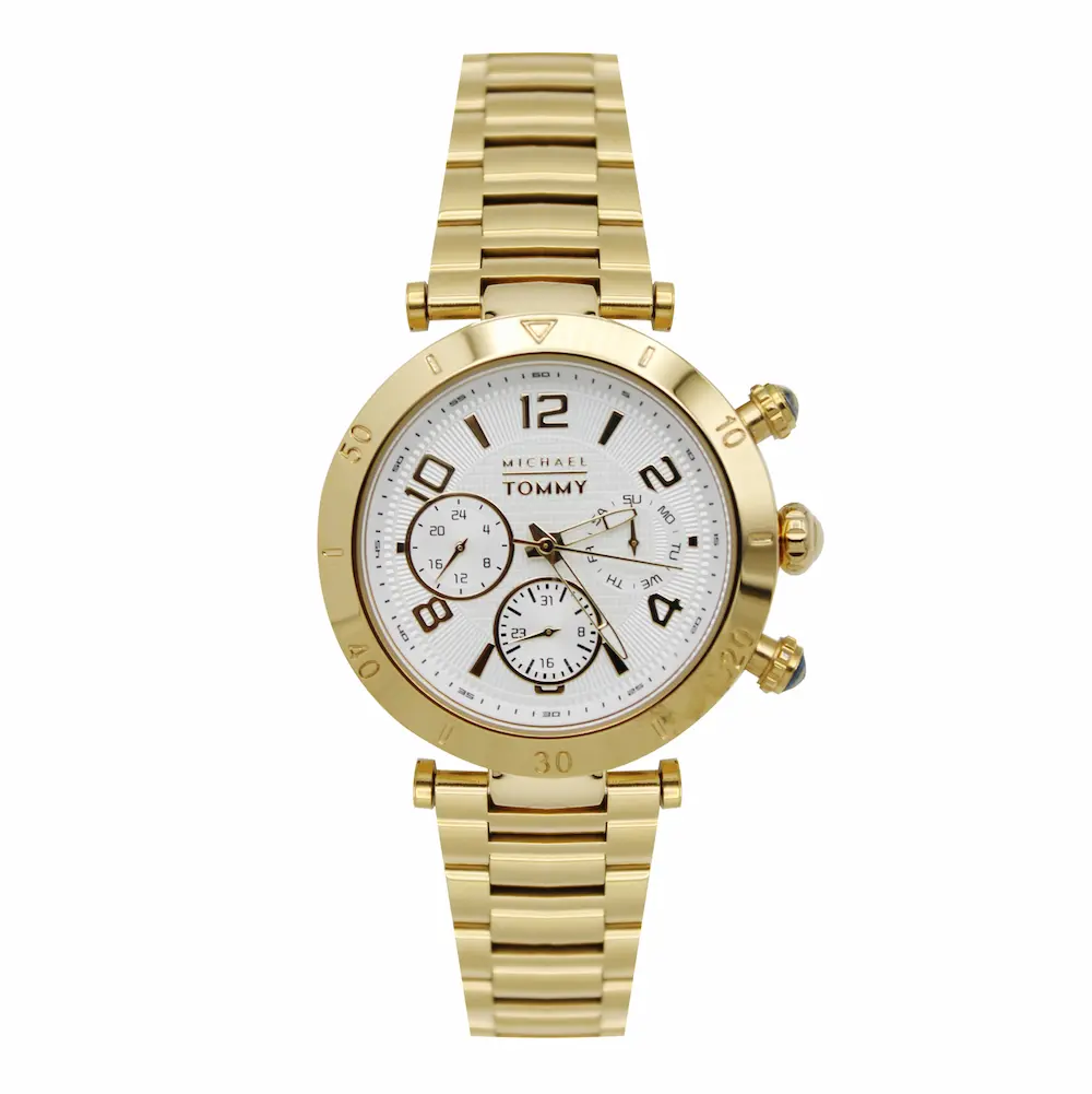 ساعت مچی عقربه ای مردانه مایکل تامی مدل 20276