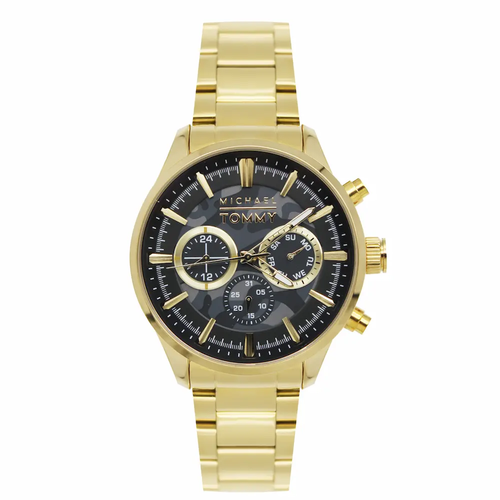 ساعت مچی عقربه ای مردانه مایکل تامی مدل 20288