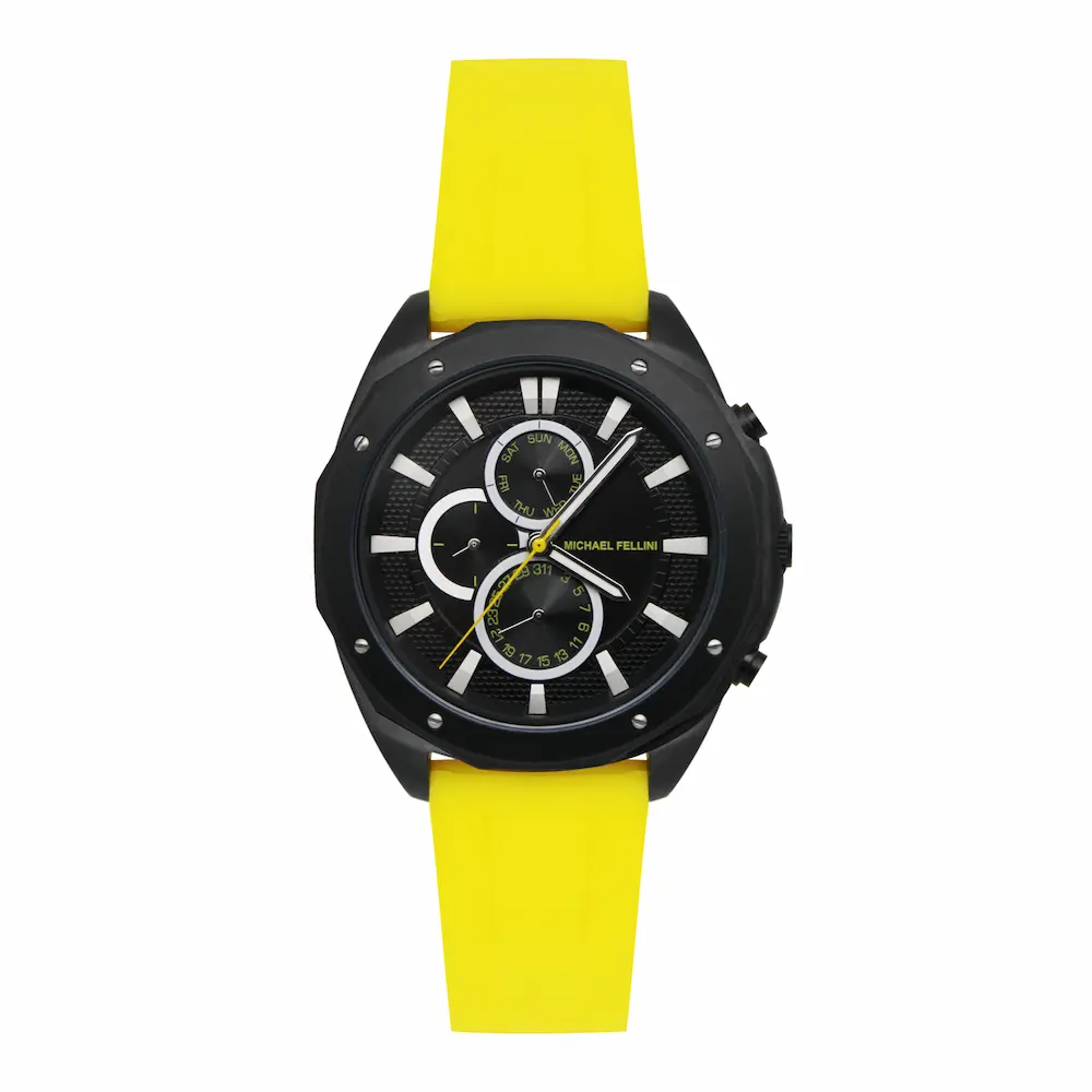 ساعت مچی عقربه ای مردانه مایکل فلینی مدل 2344