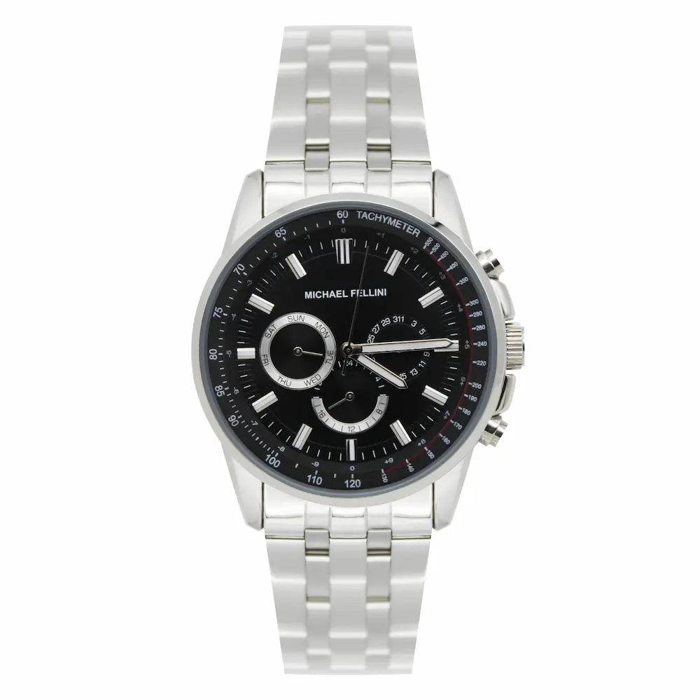 ساعت مچی عقربه ای مردانه مایکل فلینی مدل 2376