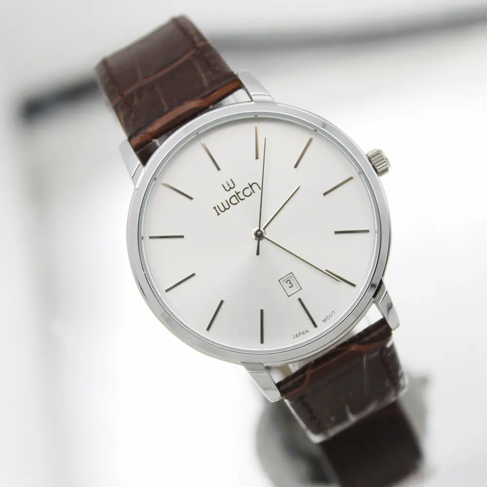 ساعت مچی عقربه ای مردانه آی واچ مدل 190001