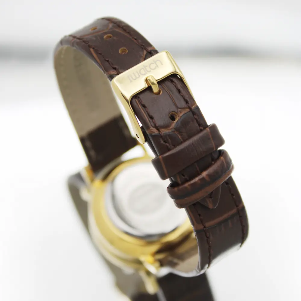 ساعت مچی عقربه ای زنانه آی واچ مدل 190002