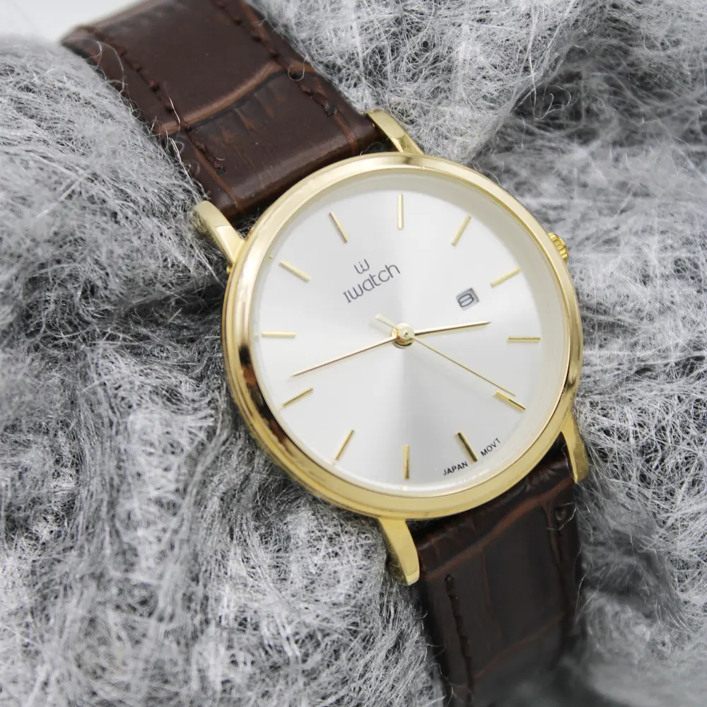 ساعت مچی عقربه ای زنانه آی واچ مدل 190002