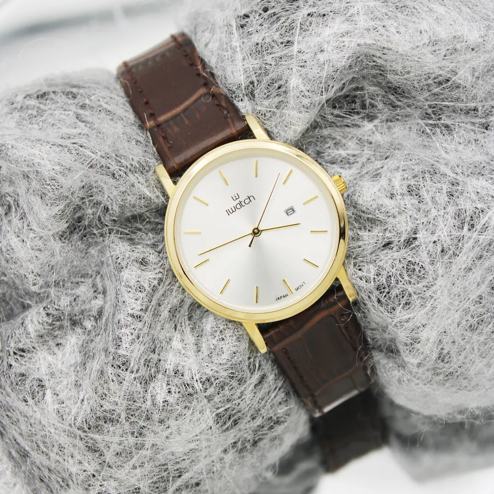 ساعت مچی عقربه ای زنانه آی واچ مدل 190002