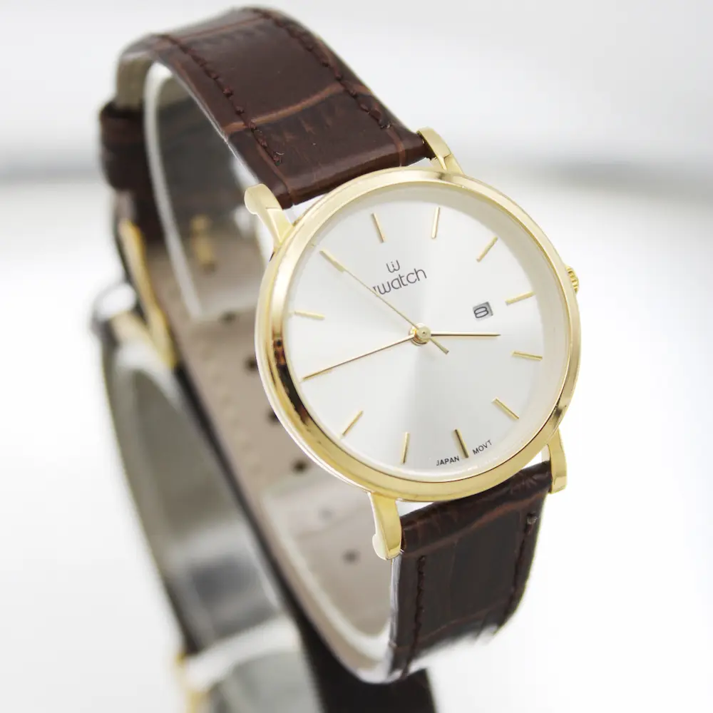 ساعت مچی عقربه ای زنانه آی واچ مدل 190002