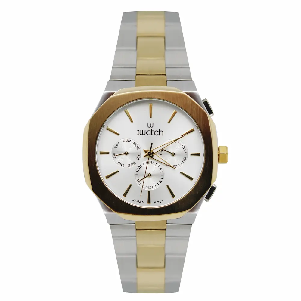 ساعت مچی عقربه ای مردانه آی واچ مدل 190145