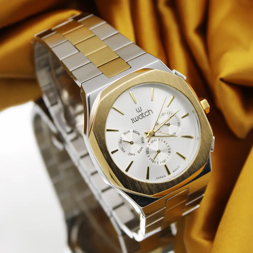 ساعت مچی عقربه ای مردانه آی واچ مدل 190145