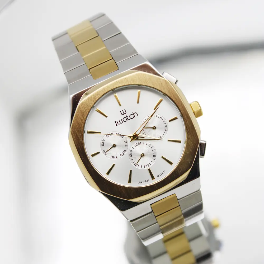 ساعت مچی عقربه ای مردانه آی واچ مدل 190145