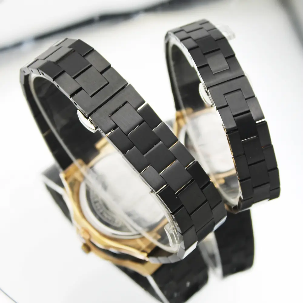 ساعت مچی عقربه ای ست زنانه مردانه آی واچ مدل 190153