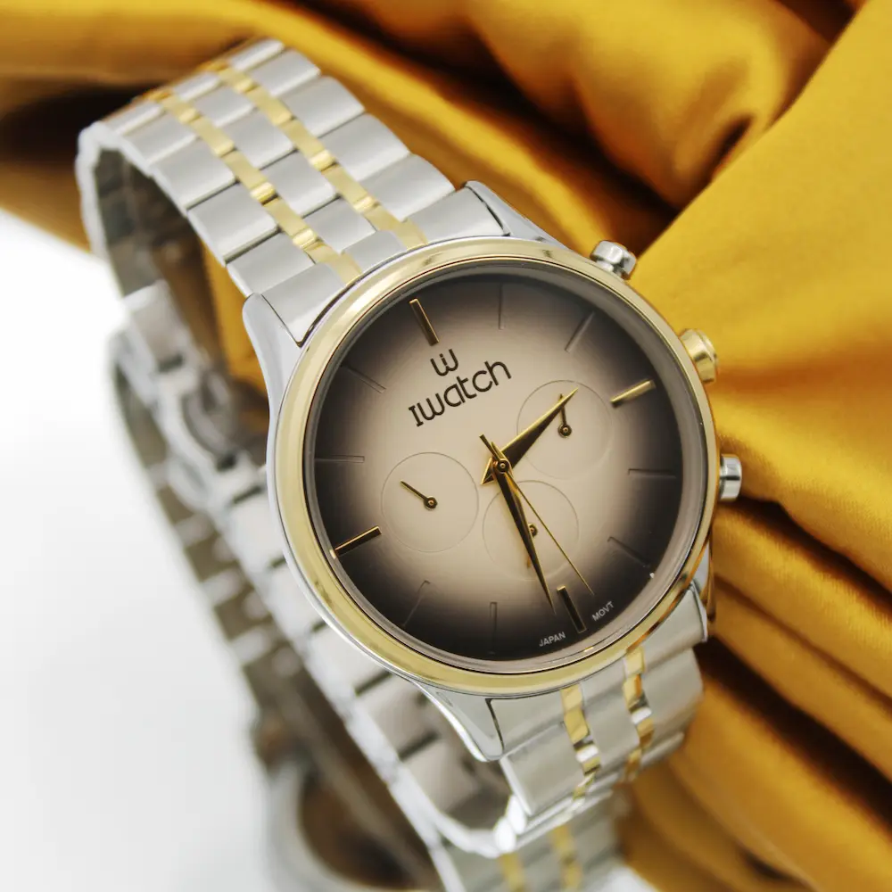 ساعت مچی عقربه ای مردانه آی واچ مدل 190158