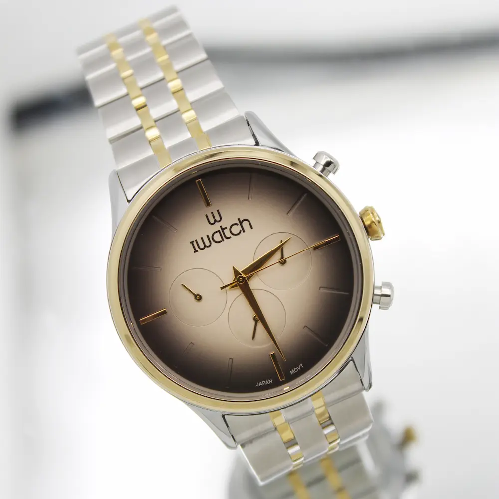 ساعت مچی عقربه ای مردانه آی واچ مدل 190158