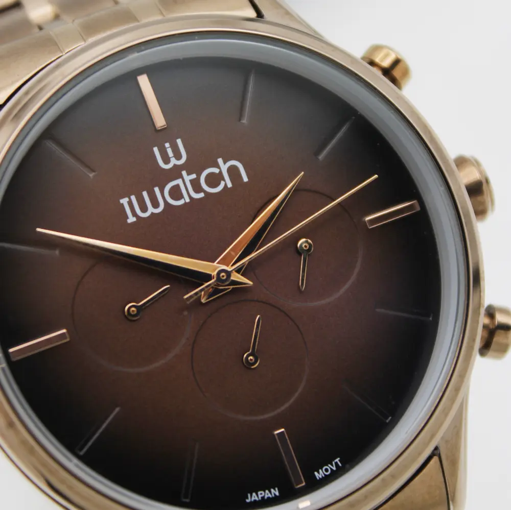 ساعت مچی عقربه ای ست زنانه مردانه آی واچ مدل 190158