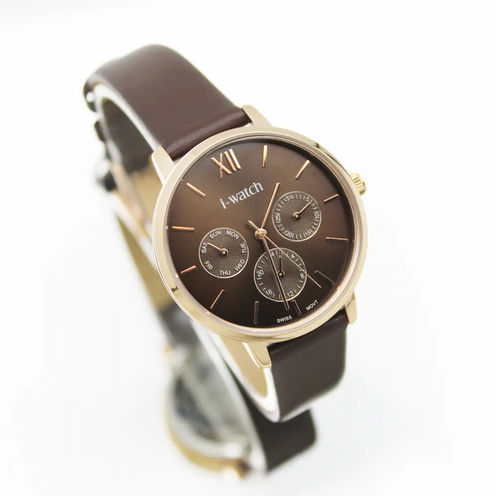 ساعت مچی عقربه ای زنانه آی واچ مدل 190166