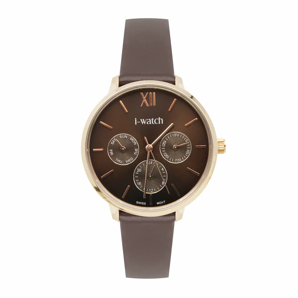 ساعت مچی عقربه ای زنانه آی واچ مدل 190166