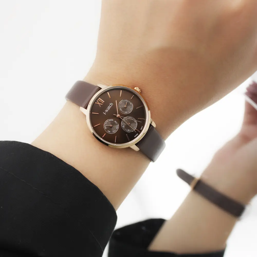 ساعت مچی عقربه ای زنانه آی واچ مدل 190166