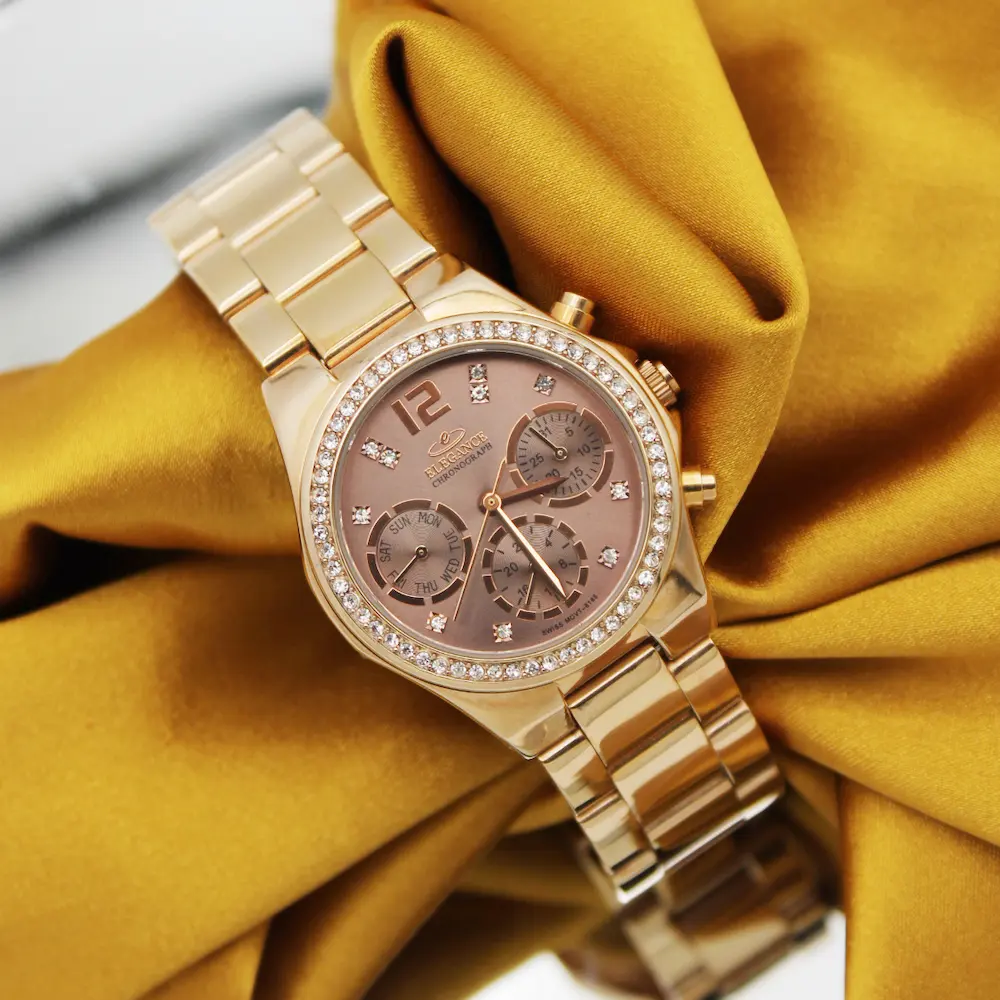 ساعت مچی عقربه ای زنانه الگانس مدل 88185