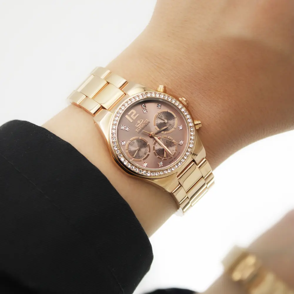 ساعت مچی عقربه ای زنانه الگانس مدل 88185