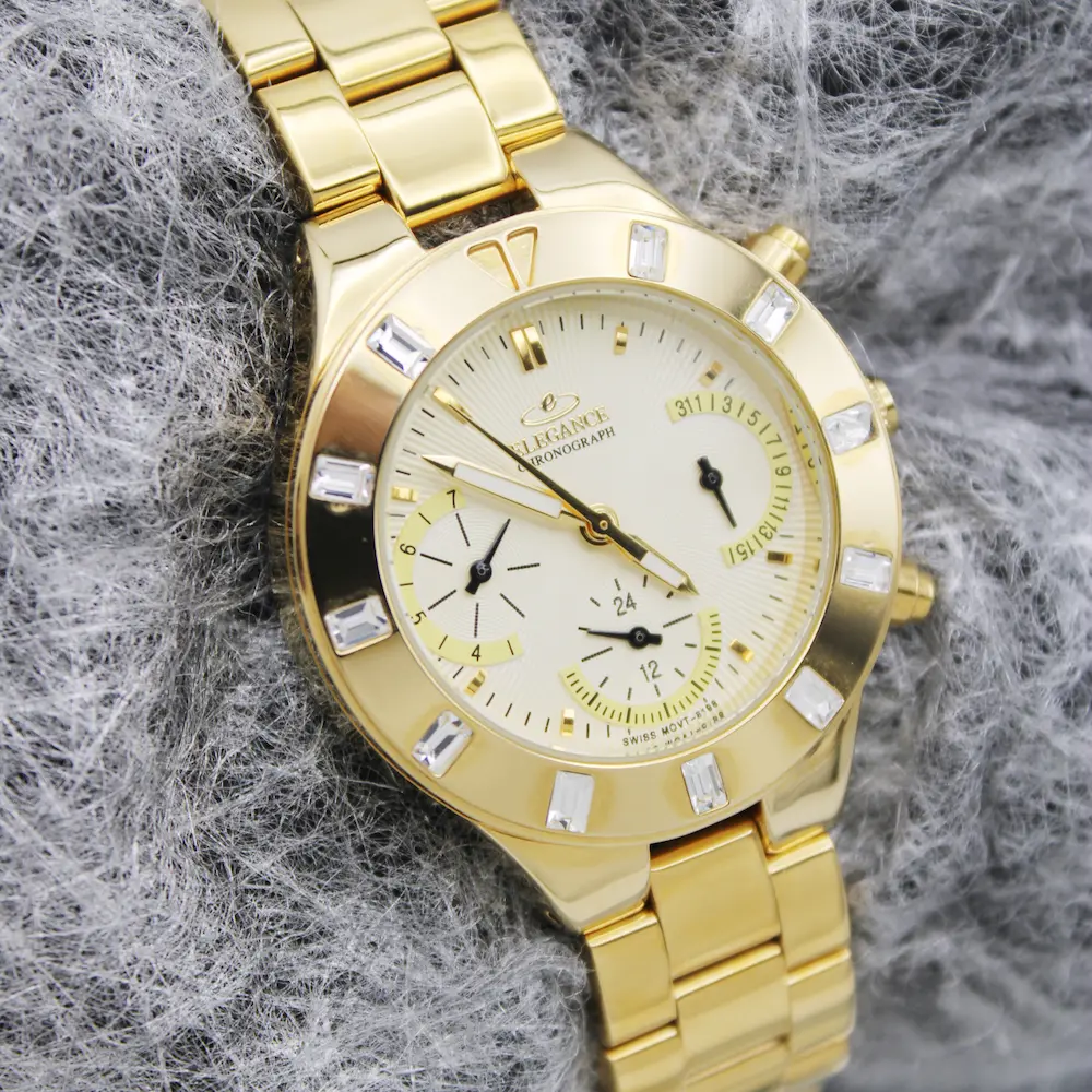 ساعت مچی عقربه ای زنانه الگانس مدل 88198