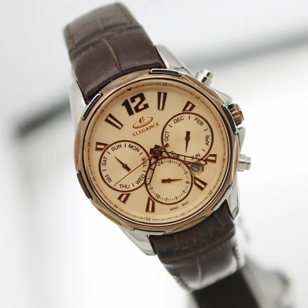 ساعت مچی عقربه ای زنانه الگانس مدل 88347