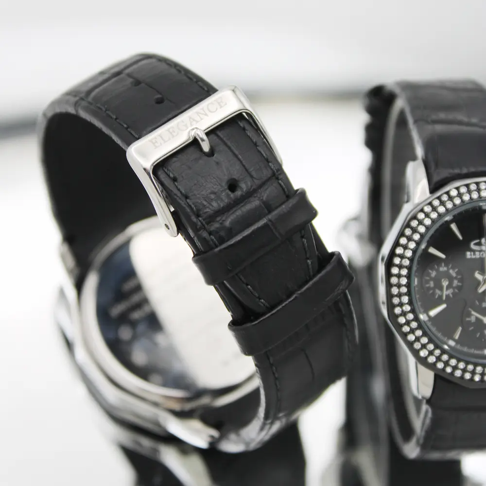 ساعت مچی عقربه ای ست زنانه مردانه الگانس مدل 88348