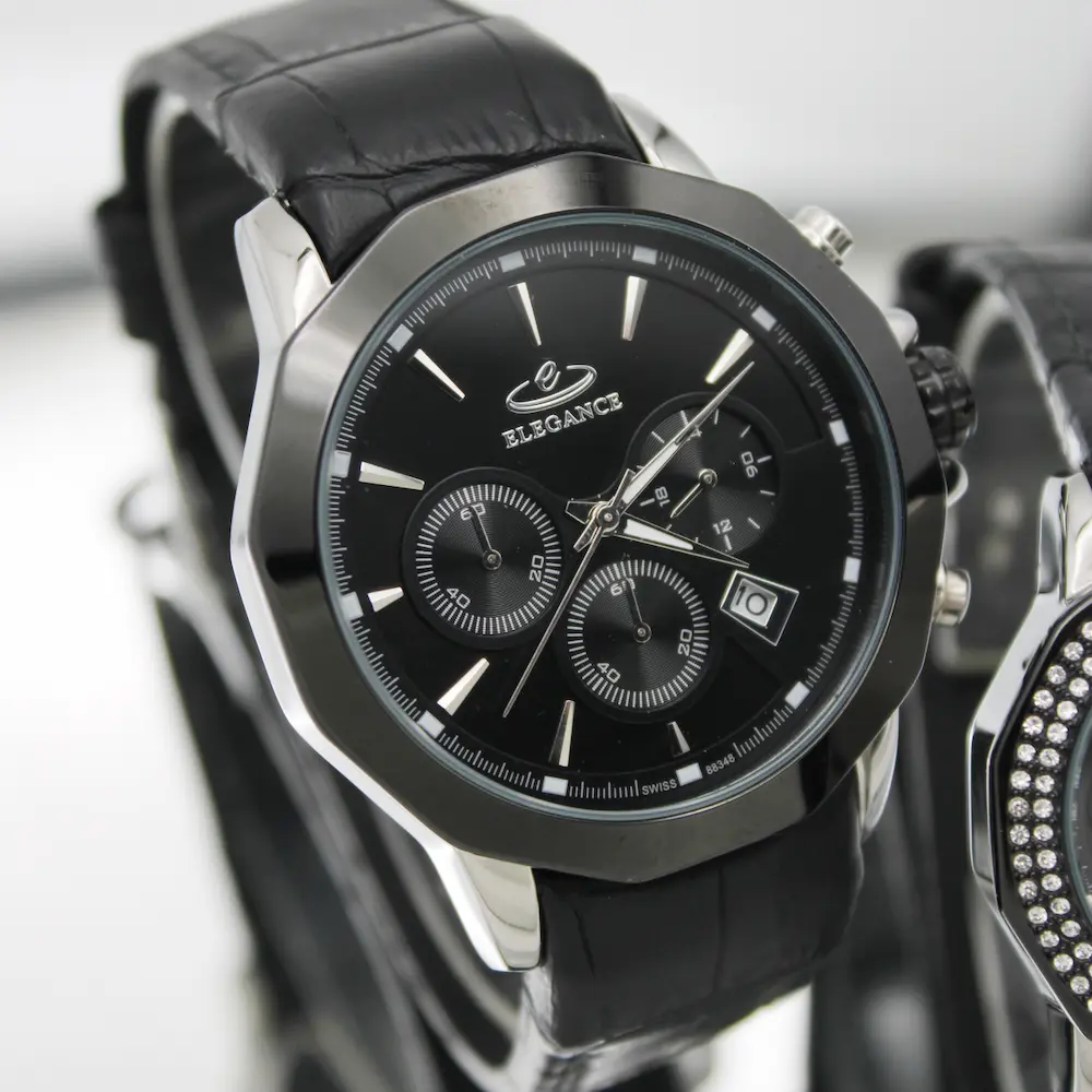 ساعت مچی عقربه ای ست زنانه مردانه الگانس مدل 88348