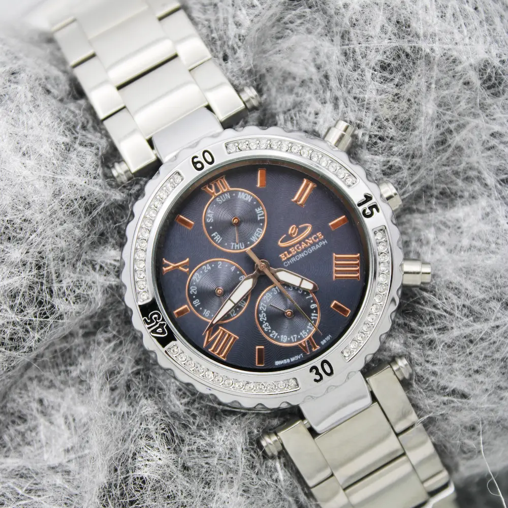 ساعت مچی عقربه ای زنانه الگانس مدل 98101