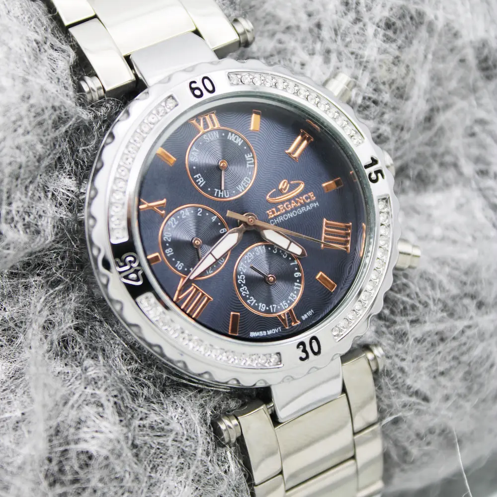 ساعت مچی عقربه ای زنانه الگانس مدل 98101