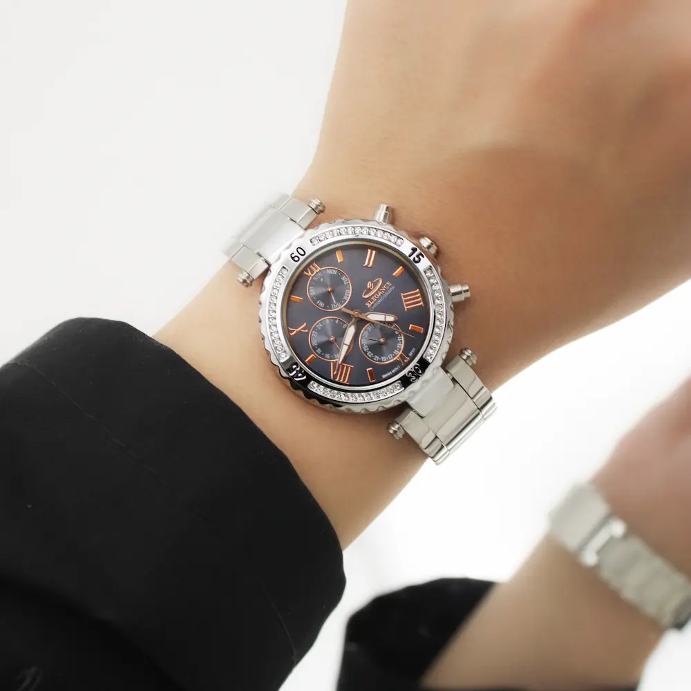 ساعت مچی عقربه ای زنانه الگانس مدل 98101