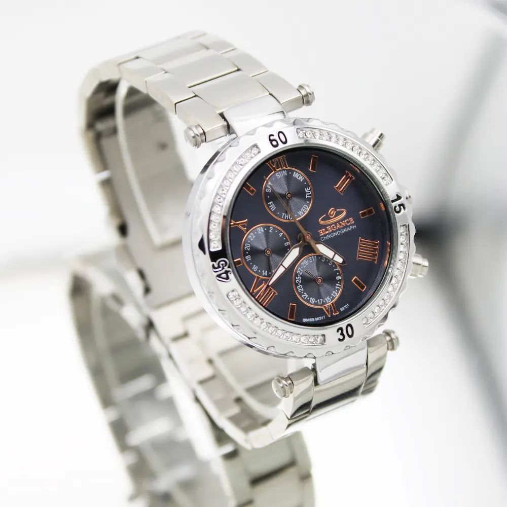 ساعت مچی عقربه ای زنانه الگانس مدل 98101