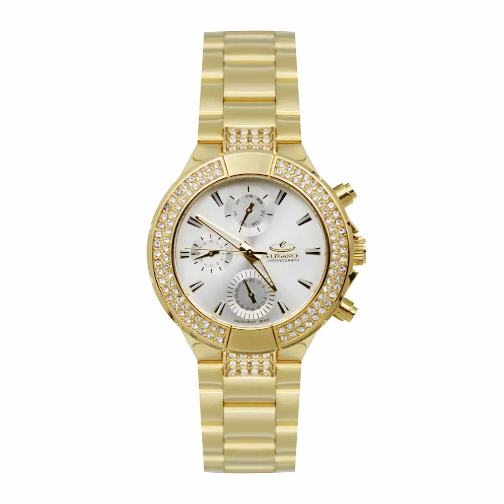 ساعت مچی عقربه ای زنانه الگانس مدل 98109