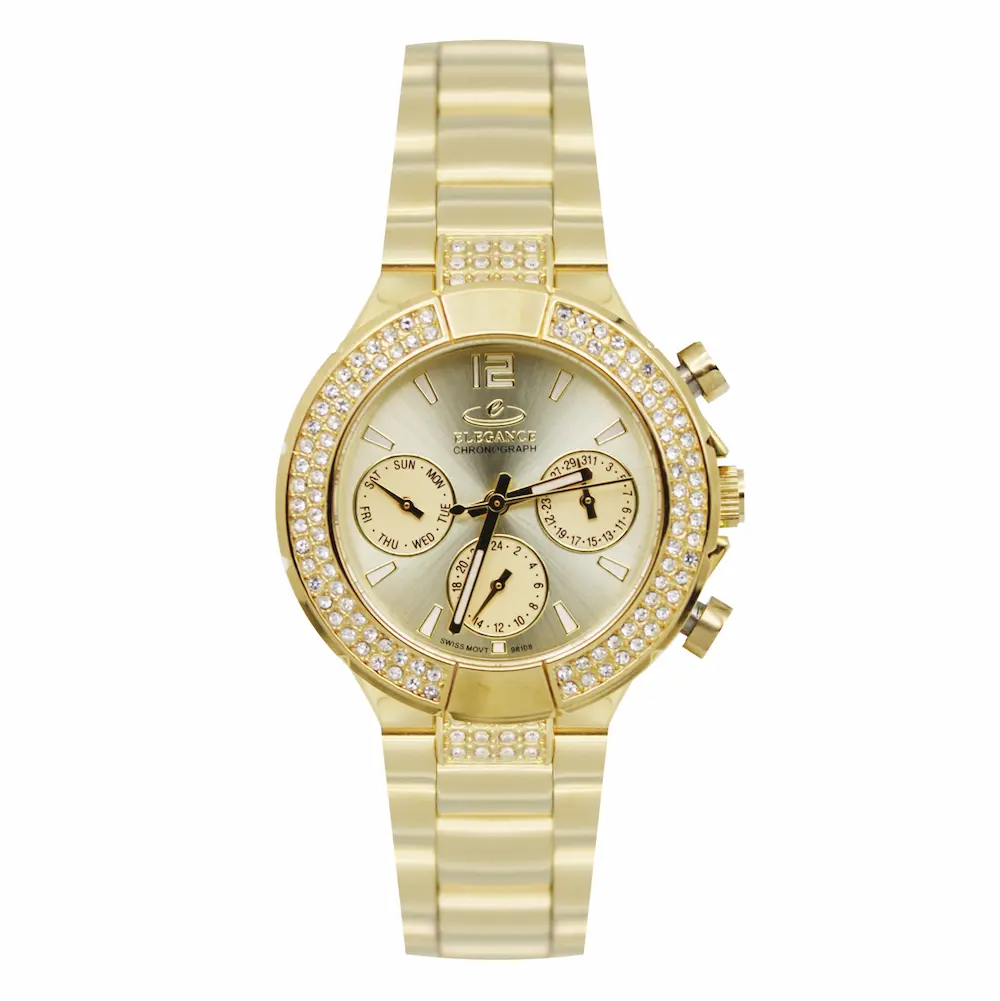 ساعت مچی عقربه ای زنانه الگانس مدل 98108