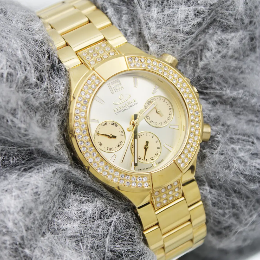 ساعت مچی عقربه ای زنانه الگانس مدل 98108