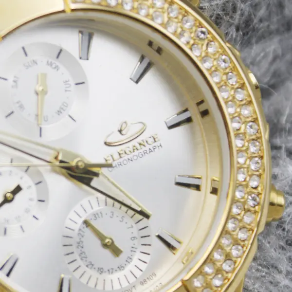 ساعت مچی عقربه ای زنانه الگانس مدل 98109