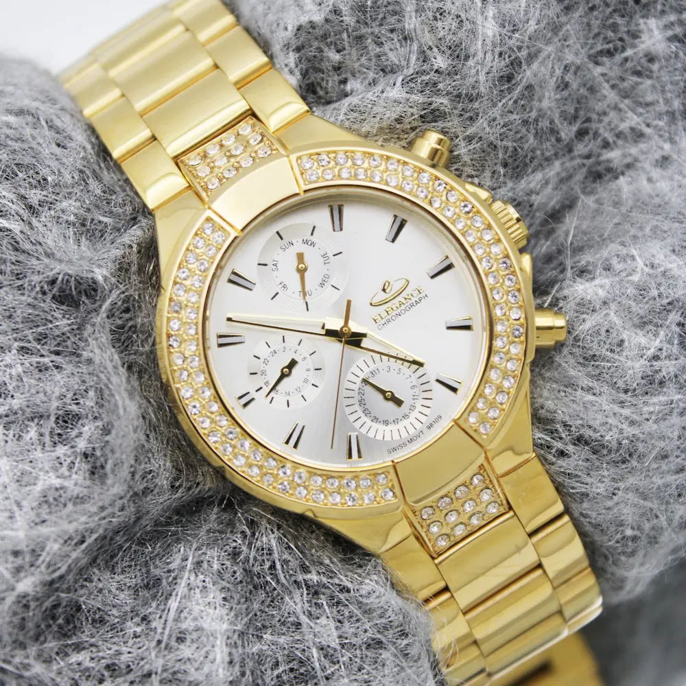 ساعت مچی عقربه ای زنانه الگانس مدل 98109