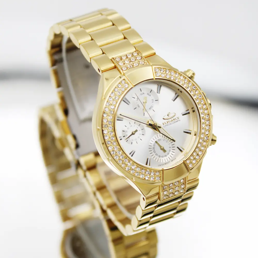 ساعت مچی عقربه ای زنانه الگانس مدل 98109