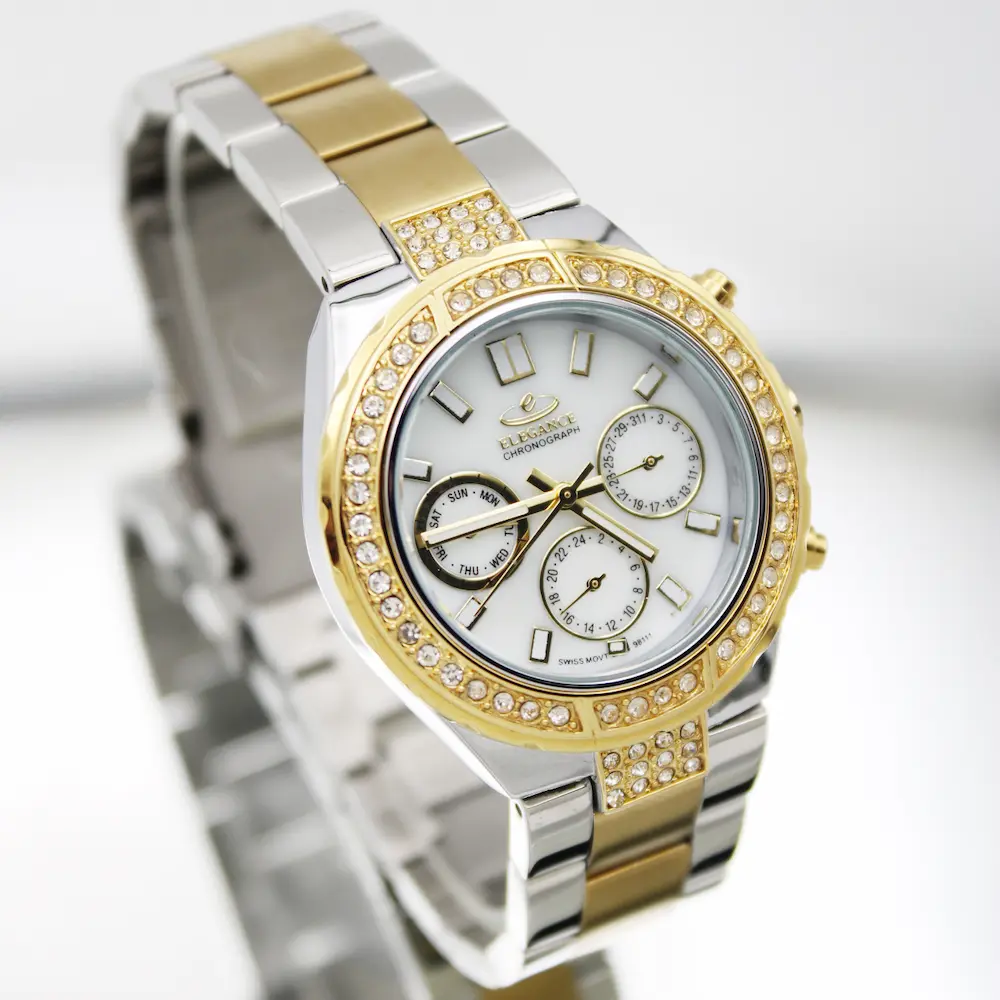 ساعت مچی عقربه ای زنانه الگانس مدل 98111