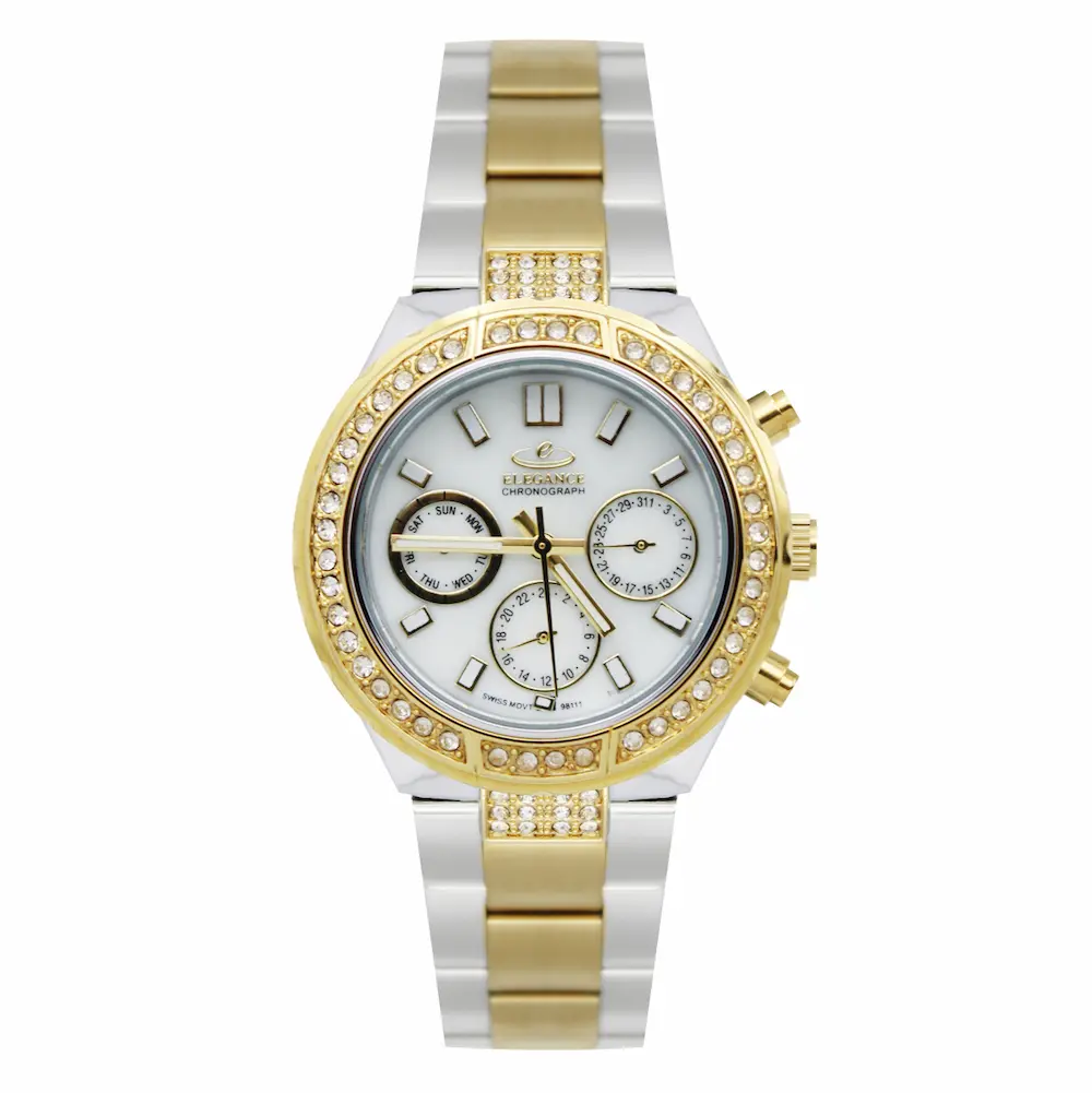 ساعت مچی عقربه ای زنانه الگانس مدل 98111