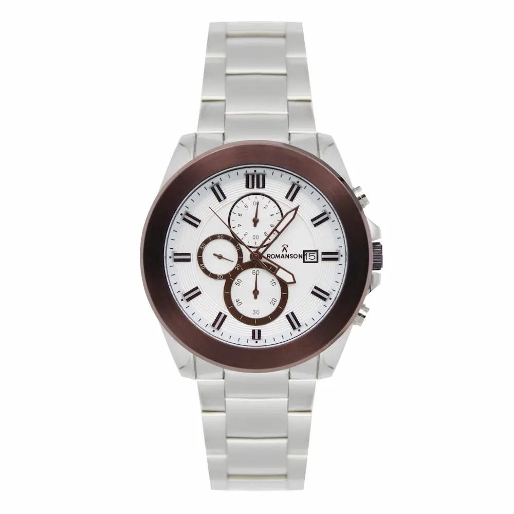 ساعت مچی عقربه ای مردانه رومانسون مدل 1048