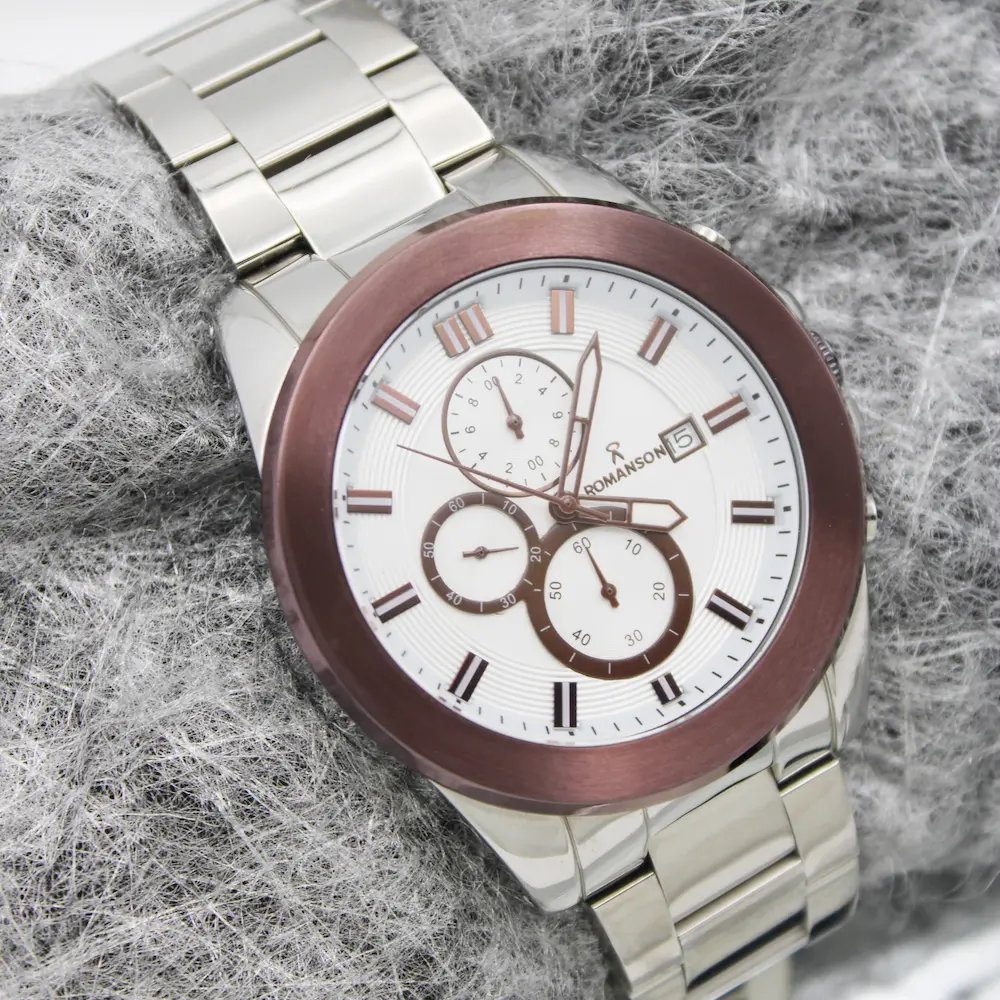 ساعت مچی عقربه ای مردانه رومانسون مدل 1048