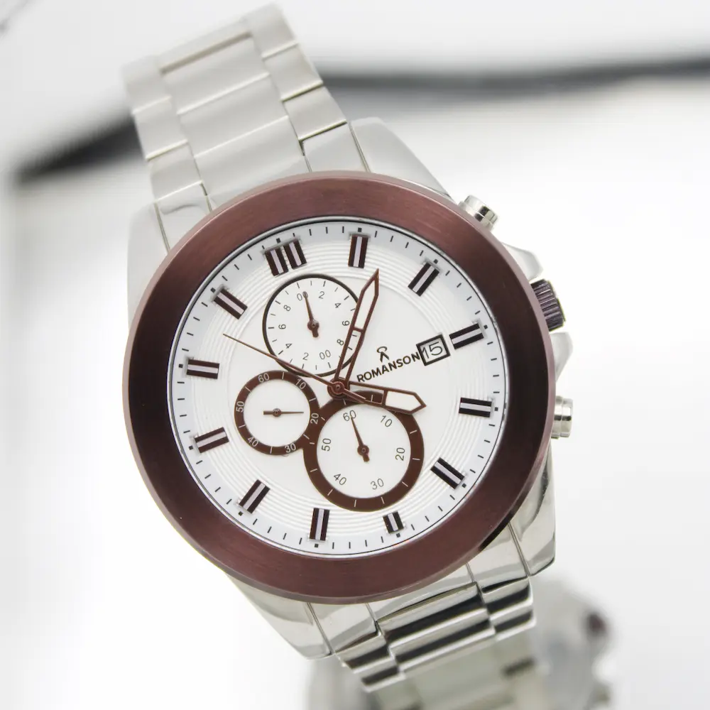 ساعت مچی عقربه ای مردانه رومانسون مدل 1048
