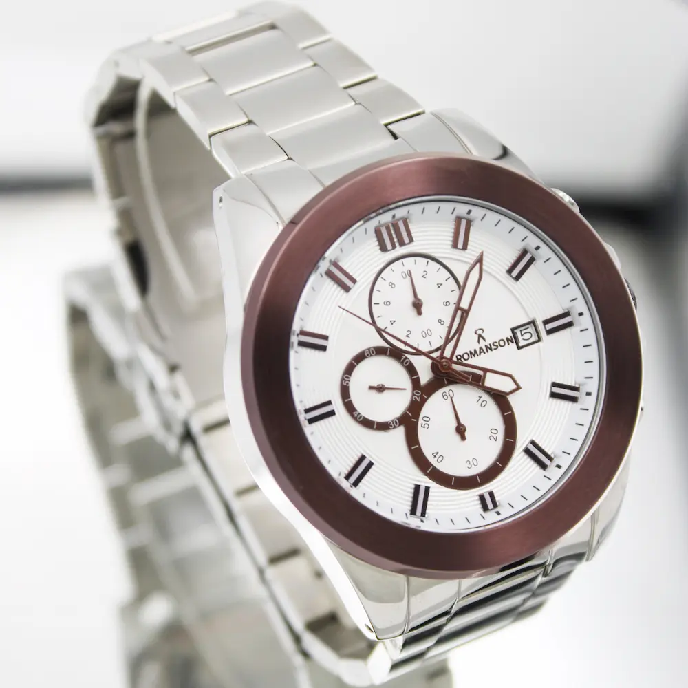 ساعت مچی عقربه ای مردانه رومانسون مدل 1048