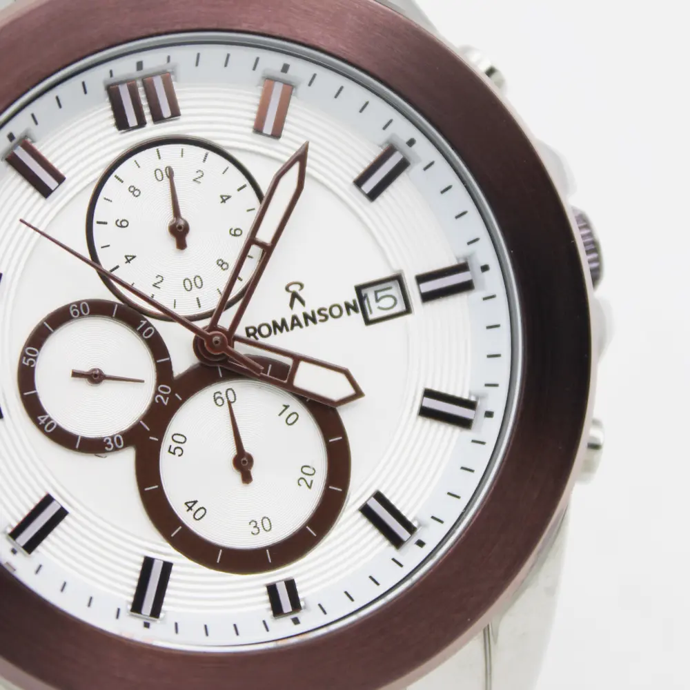 ساعت مچی عقربه ای مردانه رومانسون مدل 1048