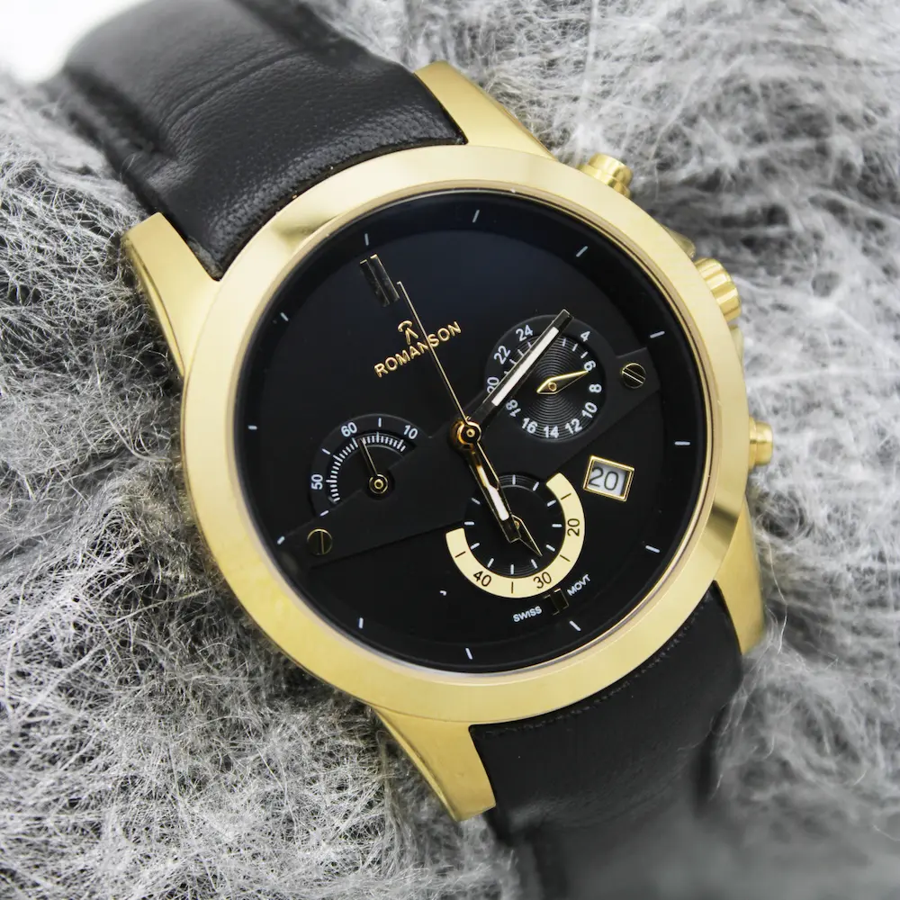 ساعت مچی عقربه ای زنانه رومانسون مدل 17096