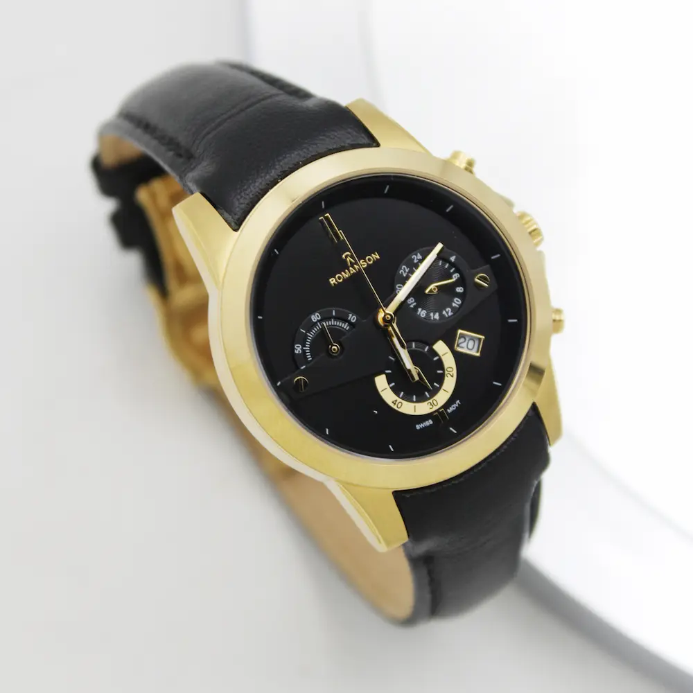 ساعت مچی عقربه ای زنانه رومانسون مدل 17096