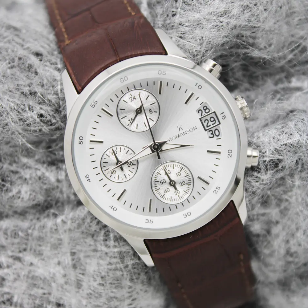 ساعت مچی عقربه ای زنانه رومانسون مدل 2133