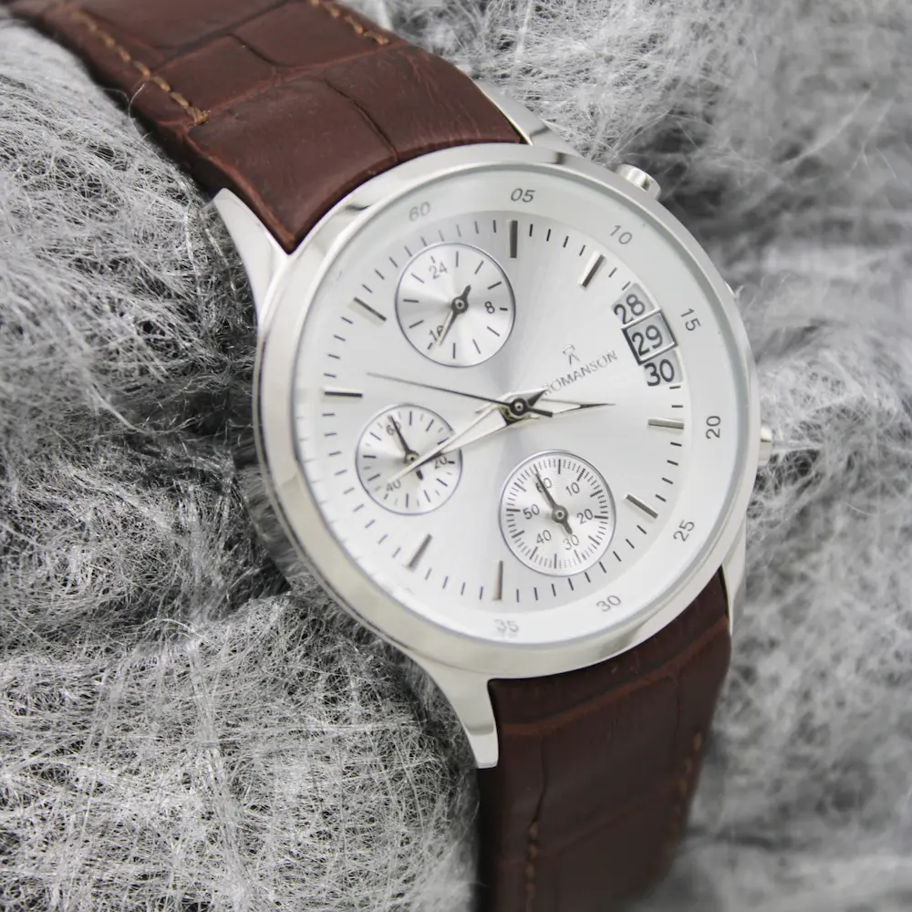 ساعت مچی عقربه ای زنانه رومانسون مدل 2133