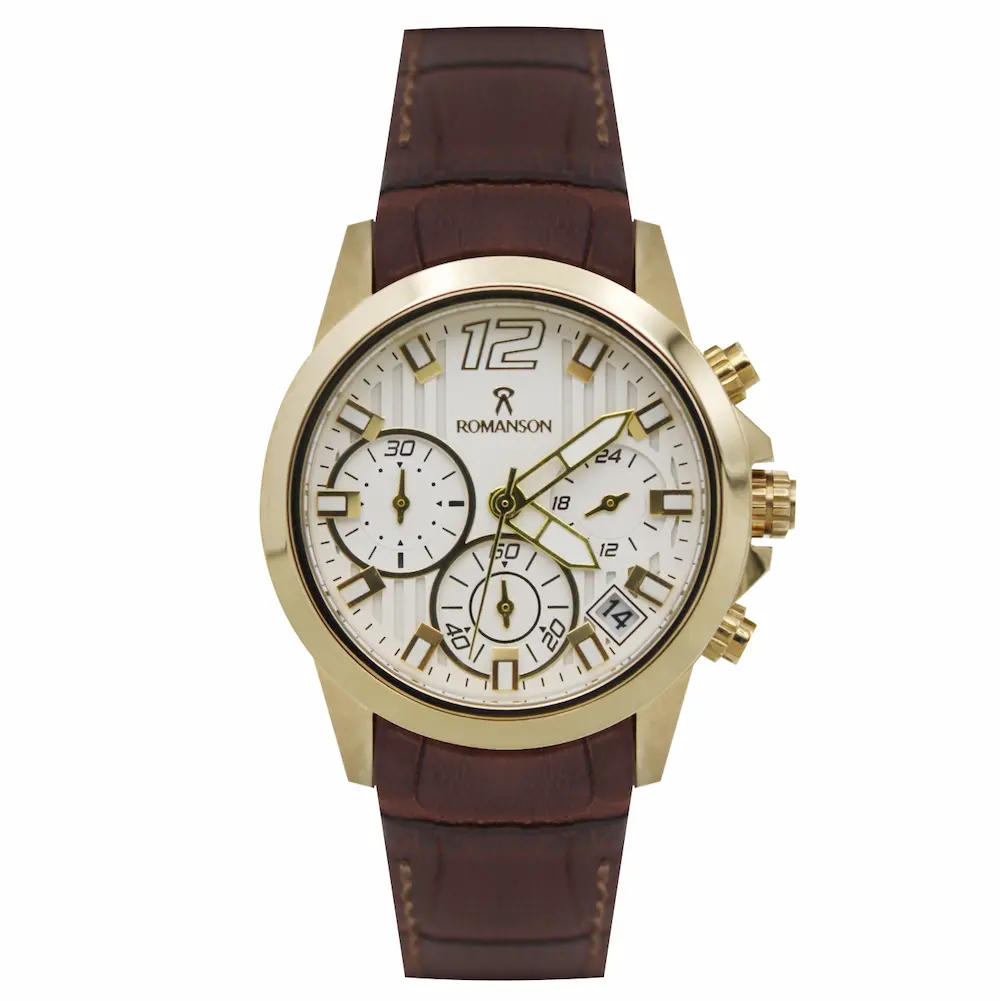 ساعت مچی عقربه ای رنانه رومانسون مدل 2138
