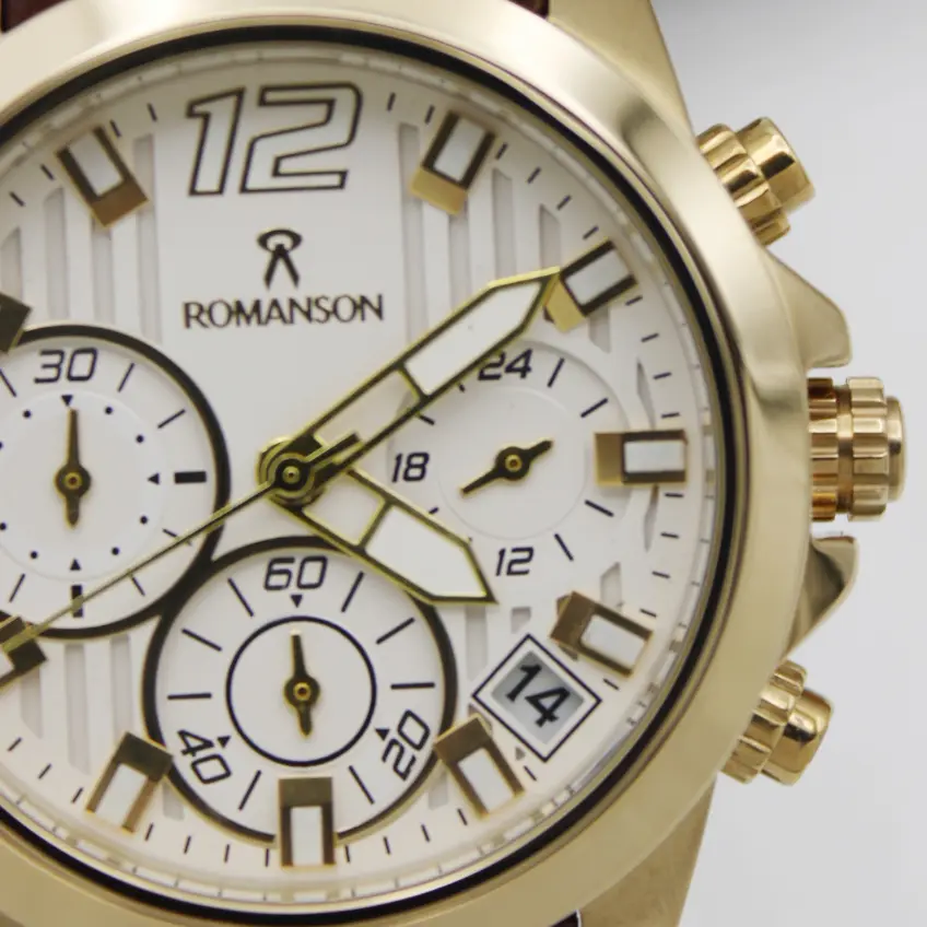 ساعت مچی عقربه ای رنانه رومانسون مدل 2138