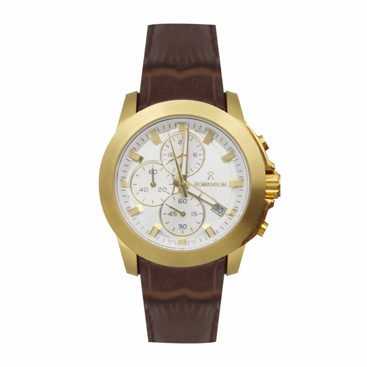 ساعت مچی عقربه ای زنانه رومانسون مدل 0015