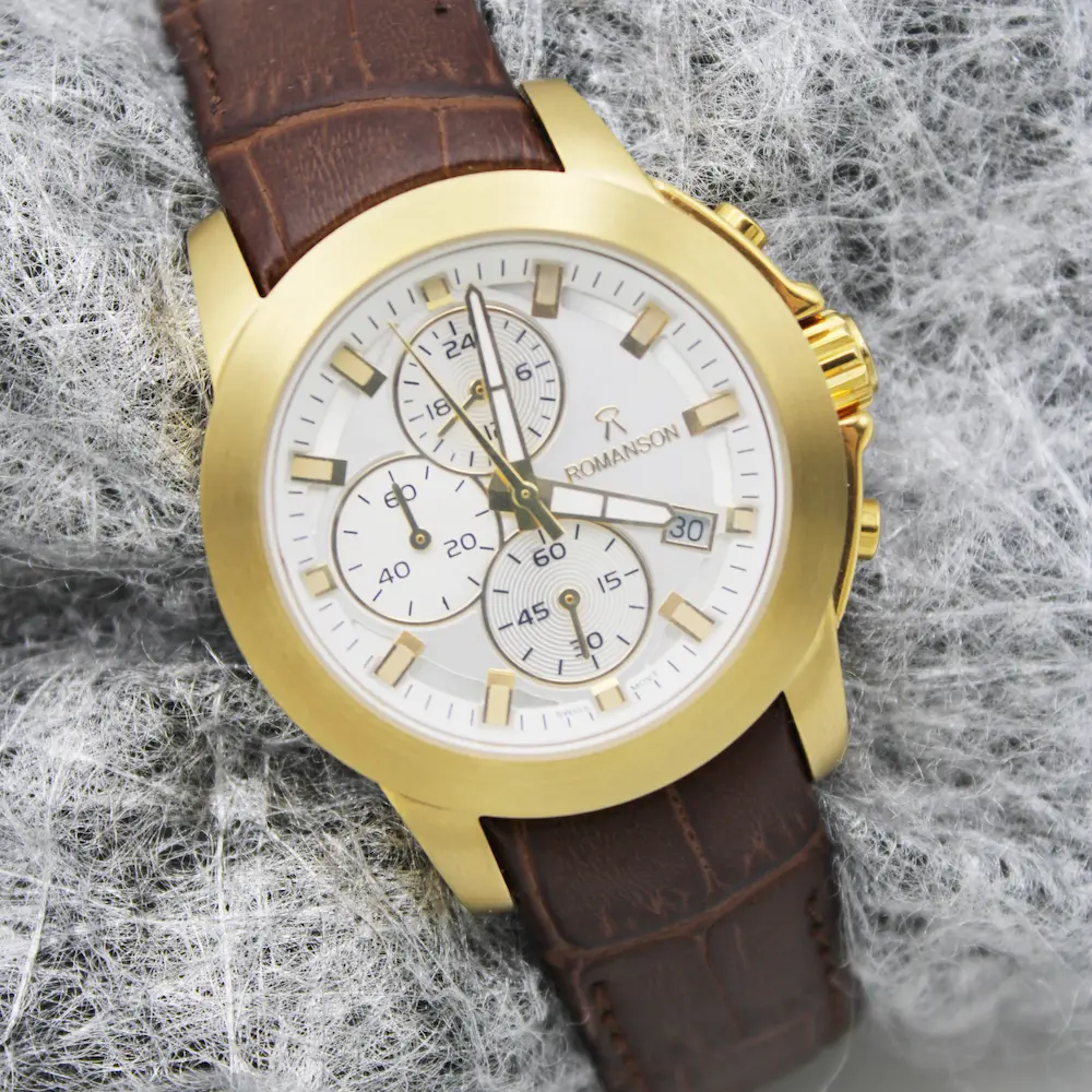 ساعت مچی عقربه ای زنانه رومانسون مدل 0015